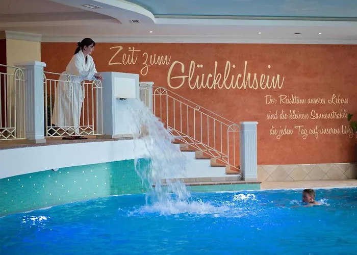 Aktiv- Und Wohlfuhlhotel Hammerhof 4* בודנמאיס